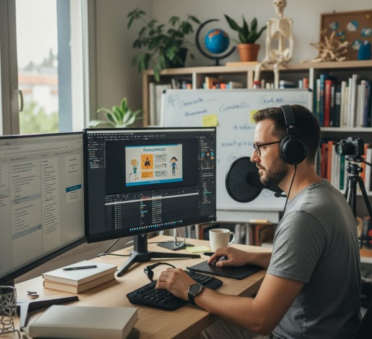 creazione contenuti didattici