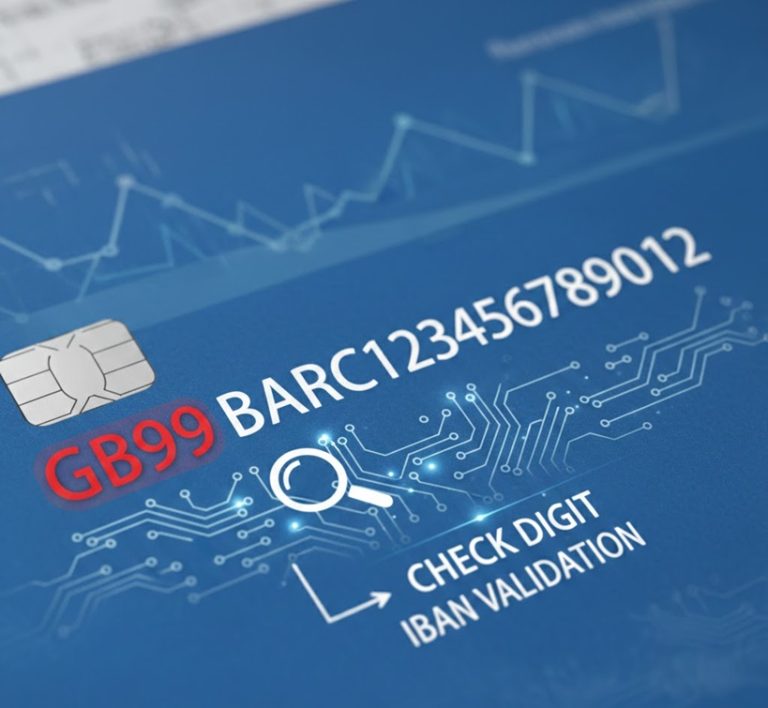 check digit iban